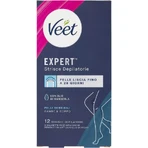 Veet Expert – 12 Haarentfernungsstreifen für empfindliche Haut