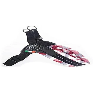 Three Easy Fit Bridges - Harnais réglable en sangle rose camouflage, taille 2,5