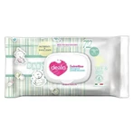 Toallitas limpiadoras Dealo 72 XL con leche y coco