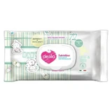 Dealo 72 XL Reinigingsdoekjes met melk en kokos