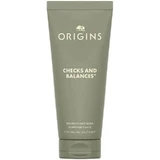 Origins Checks and Balances - Exfoliante facial iluminador con turmalina, 75 ml