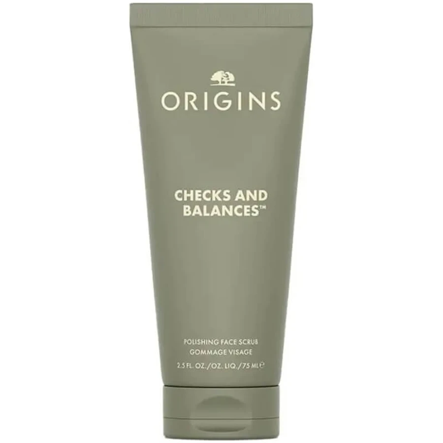 Origins Checks and Balances - Verhelderende gezichtsscrub met toermalijn, 75 ml