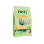 Oasy Original Formula Adult Extra Large Chicken - Complete Food for Large Adult Dogs, 10 kg