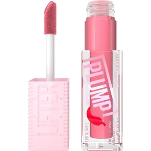 Maybelline Lifter Plump - Brillo de labios voluminizador n.º 001 Blush Blaze