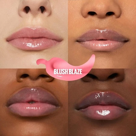 Maybelline Lifter Plump - Plumping Lip Gloss No. 001 Blush Blaze