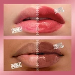 Maybelline Lifter Plump - Plumping Lip Gloss No. 001 Blush Blaze