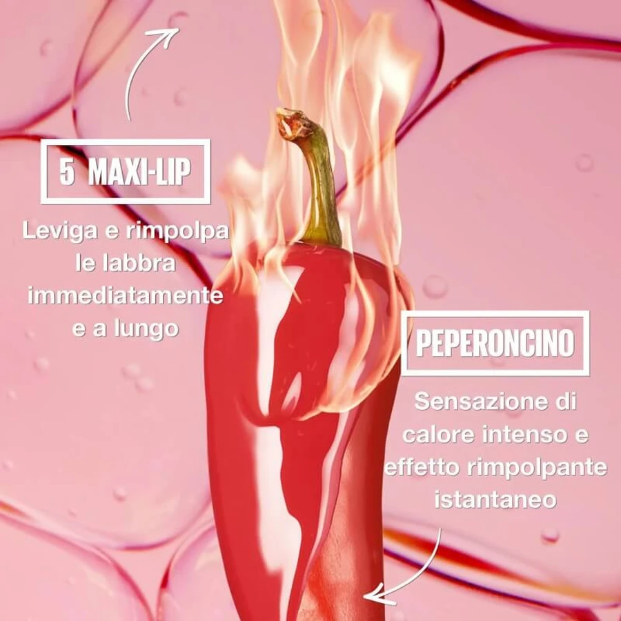 Maybelline Lifter Plump - Plumping Lip Gloss No. 001 Blush Blaze