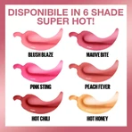 Maybelline Lifter Plump - Plumping Lip Gloss No. 001 Blush Blaze