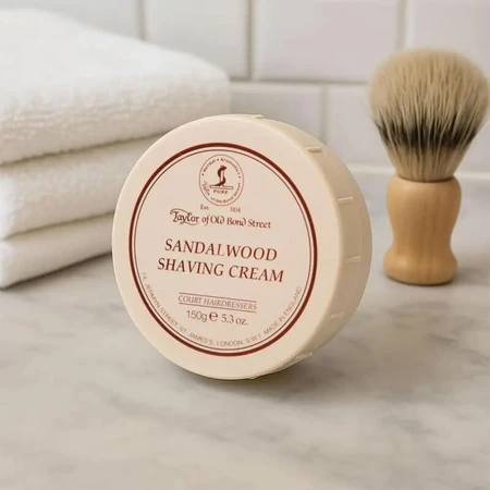 Taylor of Old Bond Street Sandalwood Shaving Cream 150 g