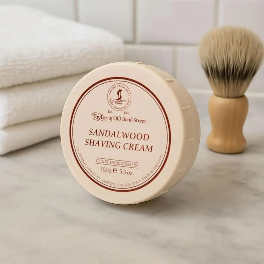 Taylor of Old Bond Street Sandalwood Shaving Cream 150 g