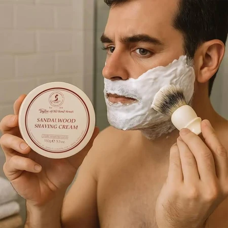 Taylor of Old Bond Street Sandalwood Shaving Cream 150 g