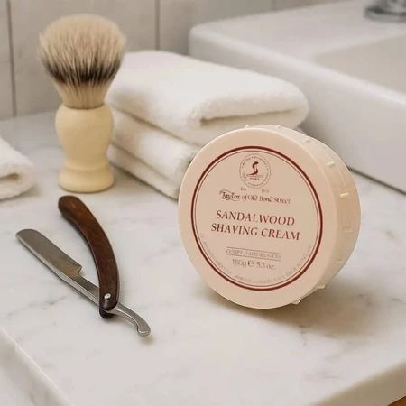 Taylor of Old Bond Street Sandalwood Shaving Cream 150 g