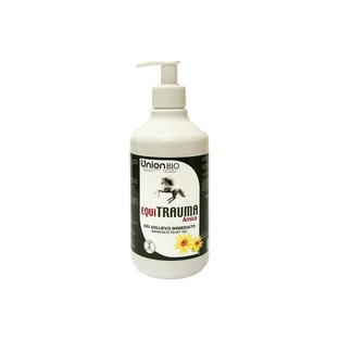 Union Bio Equitrauma - Gel à action immédiate pour la fatigue musculaire et articulaire, contre les œdèmes et les contusions, 1 L