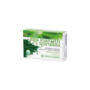 Klamath-algen en spirulina, 30 tabletten – energiesupplement