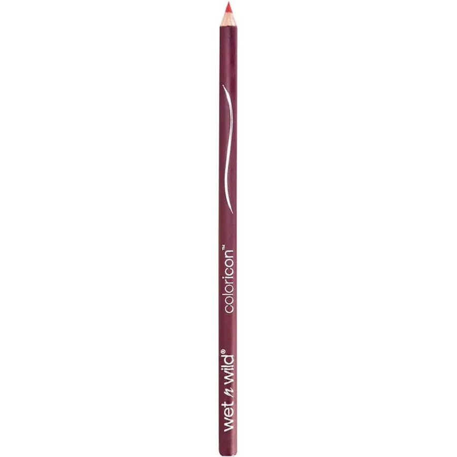 Lápiz perfilador de labios Color Icon de Wet n Wild - Lápiz perfilador de labios E717 Berry Red