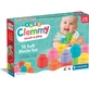 Clementoni Soft Clemmy Touch &amp;amp; Play – set de 10 cuburi moi, 6-36 luni
