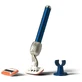 Kit de démarrage Fler Fler Razor - Rasoir réutilisable à 5 lames - Bleu nuit