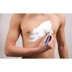 Kit de démarrage Fler Fler Razor - Rasoir réutilisable à 5 lames - Bleu nuit