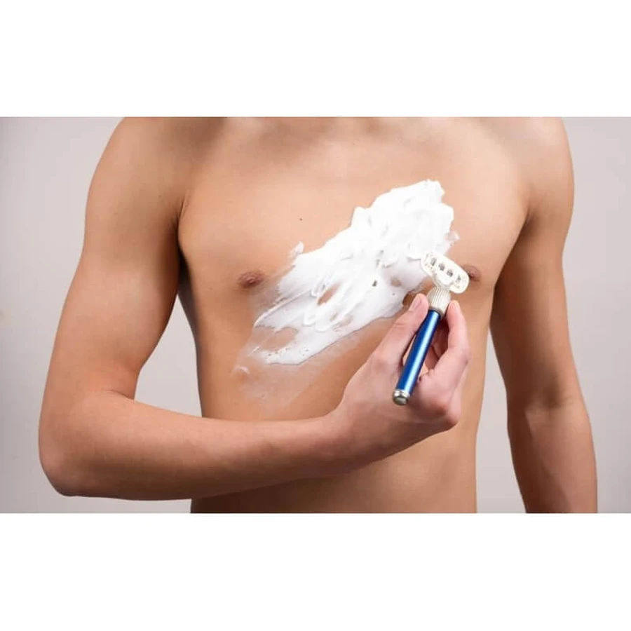 Kit de démarrage Fler Fler Razor - Rasoir réutilisable à 5 lames - Bleu nuit