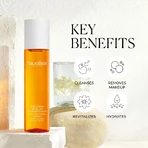 Agua limpiadora con vitaminas C+C de Natura Bisse - Agua micelar, 150 ml