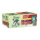 Paquete múltiple de Oasy Original Formula para gatos castrados, sabores mixtos de carne - Comida para gatos adultos castrados - 40 bolsitas de 85 g cada una