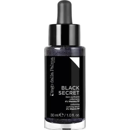 Diego dalla Palma Black Secret - Sérum purificante y suavizante, 30 ml