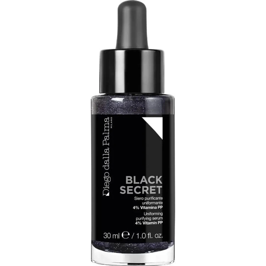 Diego dalla Palma Black Secret - Sérum purificante y suavizante, 30 ml