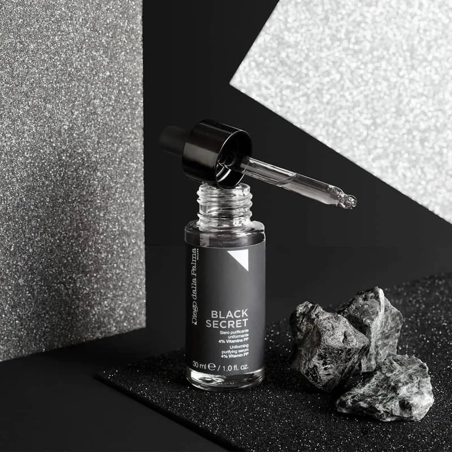 Diego dalla Palma Black Secret - Sérum purificante y suavizante, 30 ml