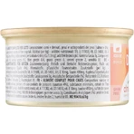 Almo Nature Daily Adult Cat Zalm-mousse – Volledig voer voor volwassen katten, 85 g