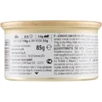Almo Nature Daily Adult Cat Zalm-mousse – Volledig voer voor volwassen katten, 85 g