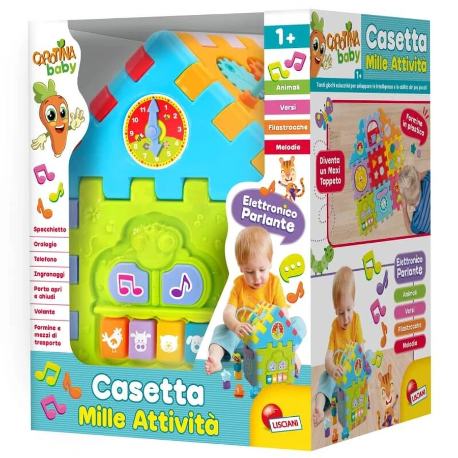 Lisciani Carotina Baby-Spielhaus