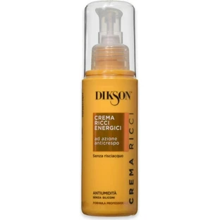 Crème revitalisante pour boucles Dikson - Soin anti-frisottis 100 ml