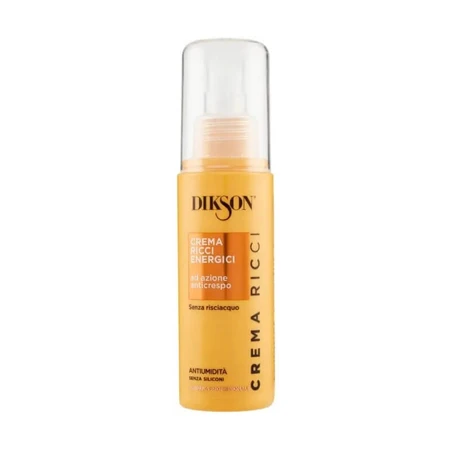 Crème revitalisante pour boucles Dikson - Soin anti-frisottis 100 ml