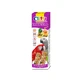 Cliffi Tropical Sticks with Tropical Fruit and Honey - Complete Food for Parrots, 150 g