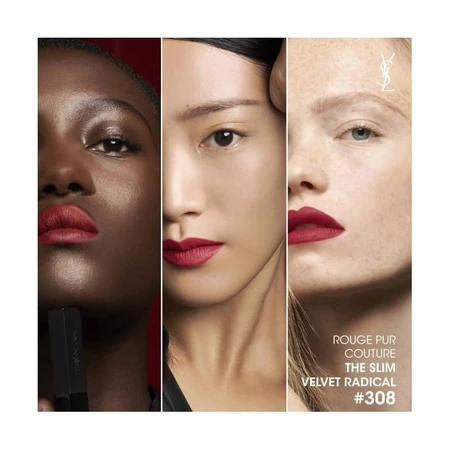 Yves Saint Laurent The Slim Velvet Radical - Matte lippenstift nr. 308 Radical Chili