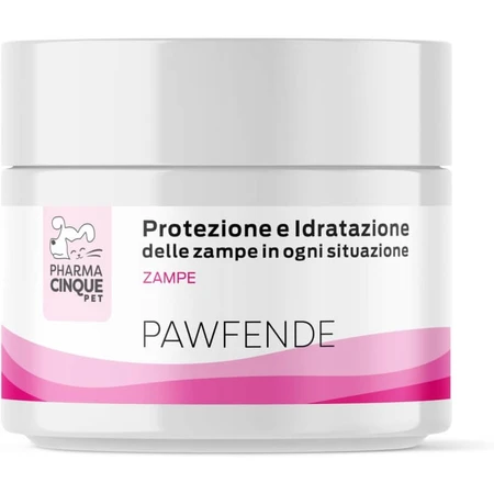 Pharma5pet Pawfende – Schutz und Feuchtigkeitspflege für die Pfoten von Hunden und Katzen in jeder Situation, 50 ml