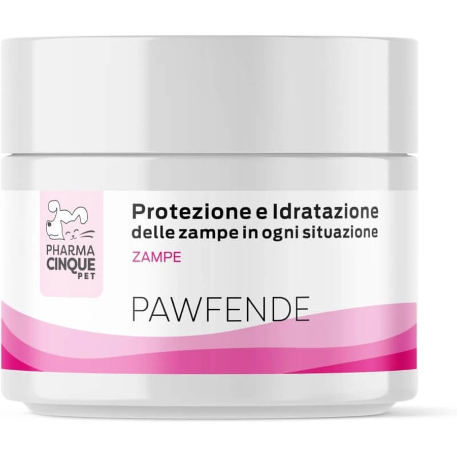 Pharma5pet Pawfende – Schutz und Feuchtigkeitspflege für die Pfoten von Hunden und Katzen in jeder Situation, 50 ml