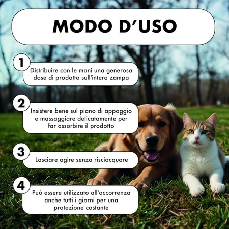 Pharma5pet Pawfende – Schutz und Feuchtigkeitspflege für die Pfoten von Hunden und Katzen in jeder Situation, 50 ml