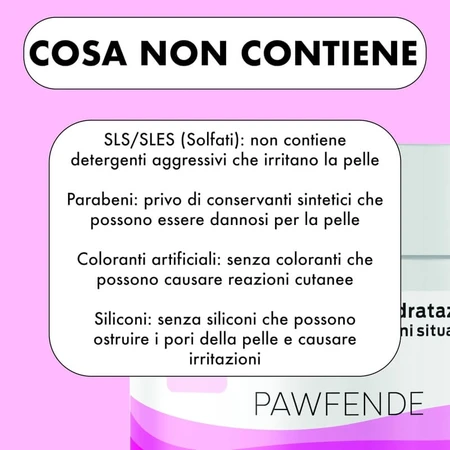 Pharma5pet Pawfende – Schutz und Feuchtigkeitspflege für die Pfoten von Hunden und Katzen in jeder Situation, 50 ml