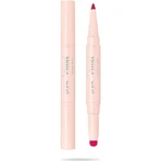 Pupa Vamp! Creamy Duo - Contour-lippotlood &amp; glanzende lippenstift nr. 012 Cherry Red