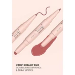 Pupa Vamp! Creamy Duo - Contour-lippotlood &amp; glanzende lippenstift nr. 012 Cherry Red