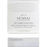 Kanebo Sensai Total Finish Foundation SPF 15 - Powder Foundation - Refill No. TF 24 Amber Beige