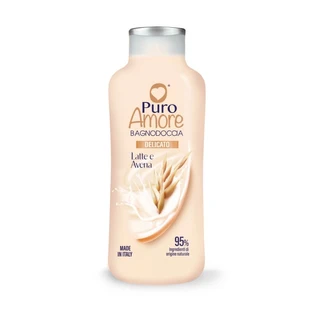Pure Love Milk & Oats - Gentle Body Wash 650 ml