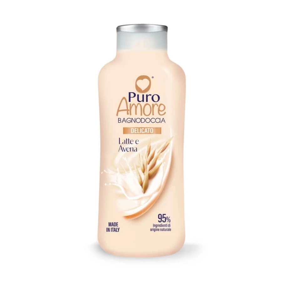 Pure Love Milk & Oats - Gentle Body Wash 650 ml