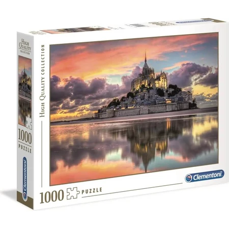 Clementoni „Le magnifique Mont Saint-Michel“ – 1.000-teiliges Puzzle für Erwachsene