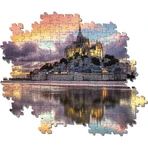 Clementoni „Le magnifique Mont Saint-Michel“ – 1.000-teiliges Puzzle für Erwachsene