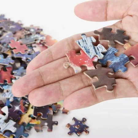 Clementoni „Le magnifique Mont Saint-Michel“ – 1.000-teiliges Puzzle für Erwachsene
