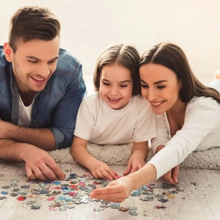 Clementoni „Le magnifique Mont Saint-Michel“ – 1.000-teiliges Puzzle für Erwachsene