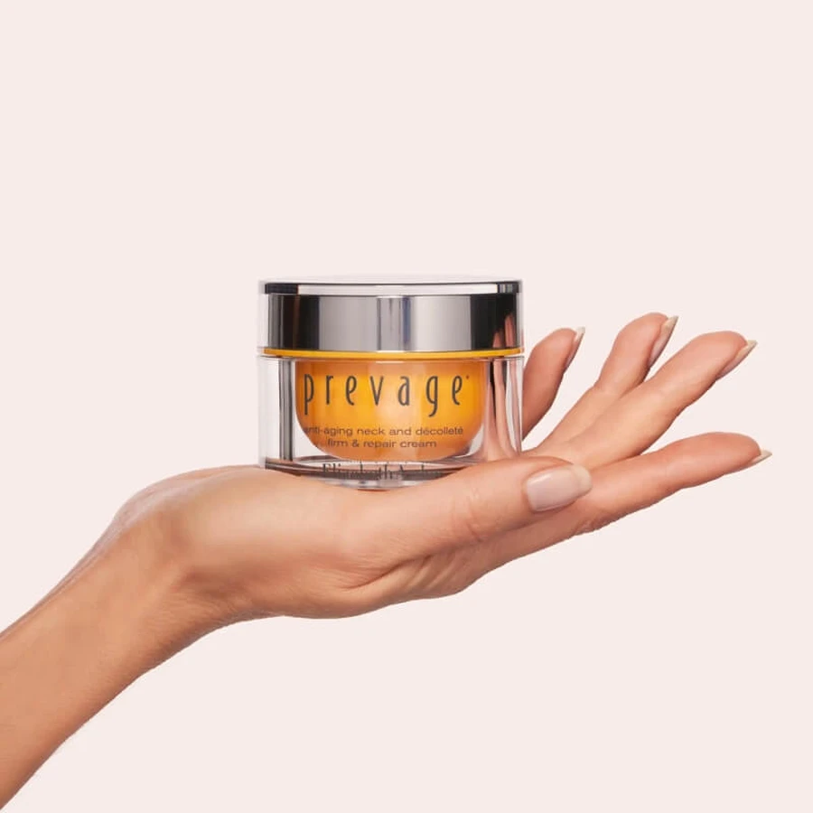 Elizabeth Arden Prevage Straffungs- und Regenerationscreme für Hals und Dekolleté – Hals- und Dekolleté-Creme 50 ml