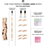 Givenchy Prisme Libre Skin-Caring Matte - Perfecting Foundation - No. 1-W105